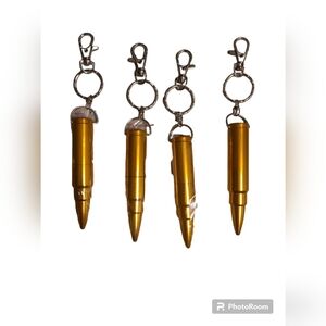 Keychain Bag Charm Bullet NWT